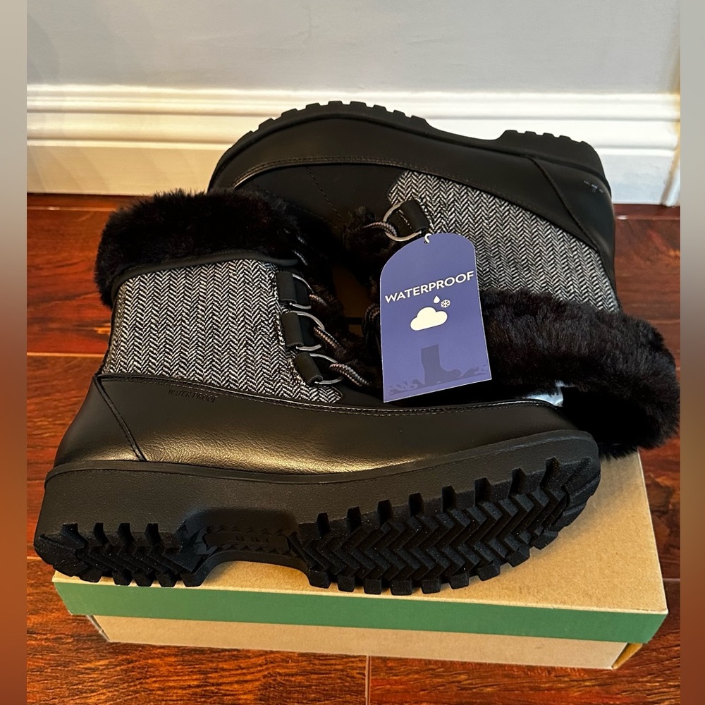 Jumbu northgate waterproof faux fur lined boots size 6,5 - Picture 3 of 10